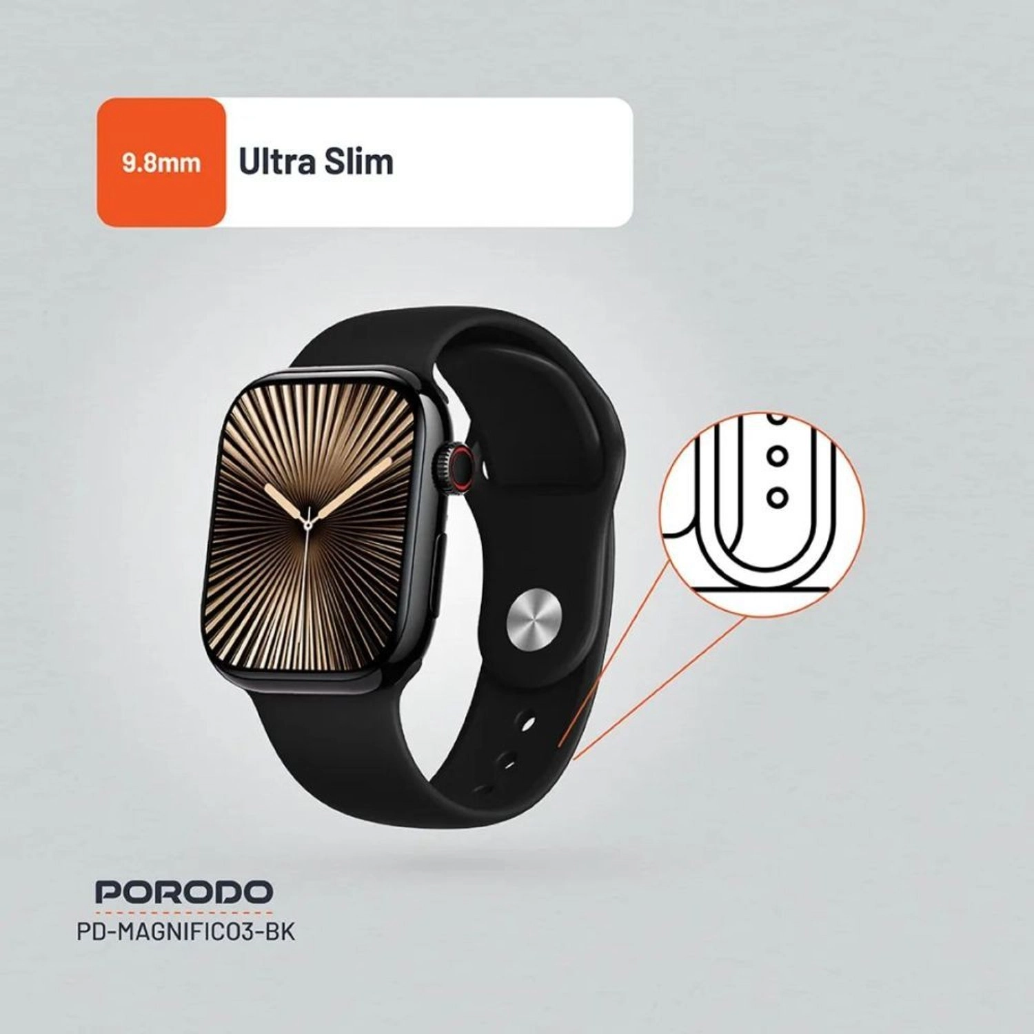 Magnifico 3 Zinc alloy