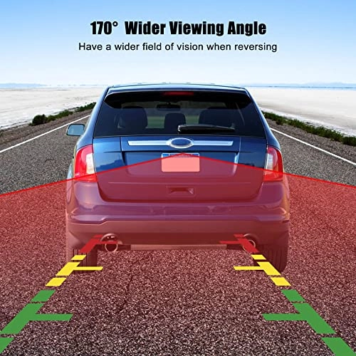 Rear View Back Up Assist Camera - Night Vision