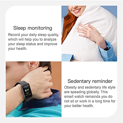 Smart/Wearable Watch - 1.57 inch screen Pink