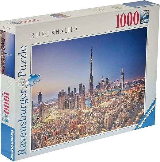 Downtown Dubai Puzzle (EM-16467-7) - 1000 pcs