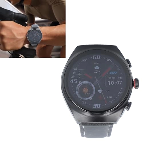 Smart Watch ABS Metal Leather