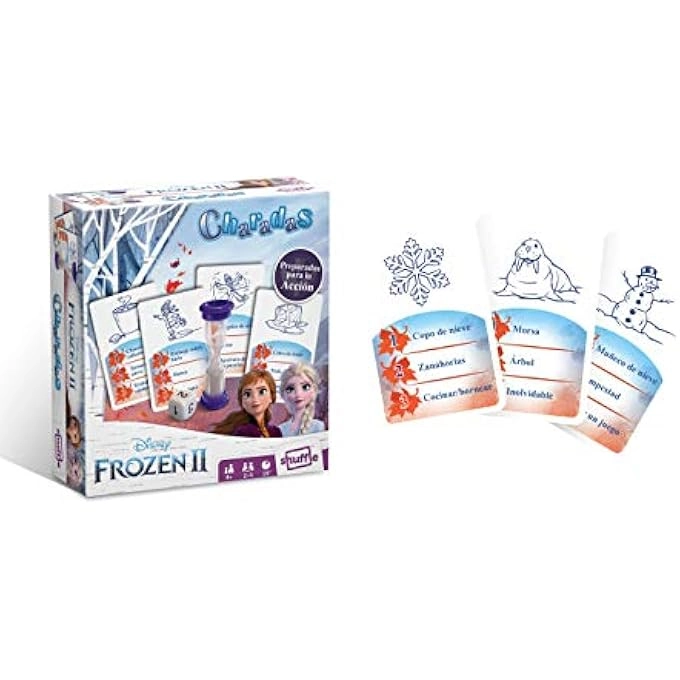 CHARADAS FROZEN II - Card Game Multicoloured