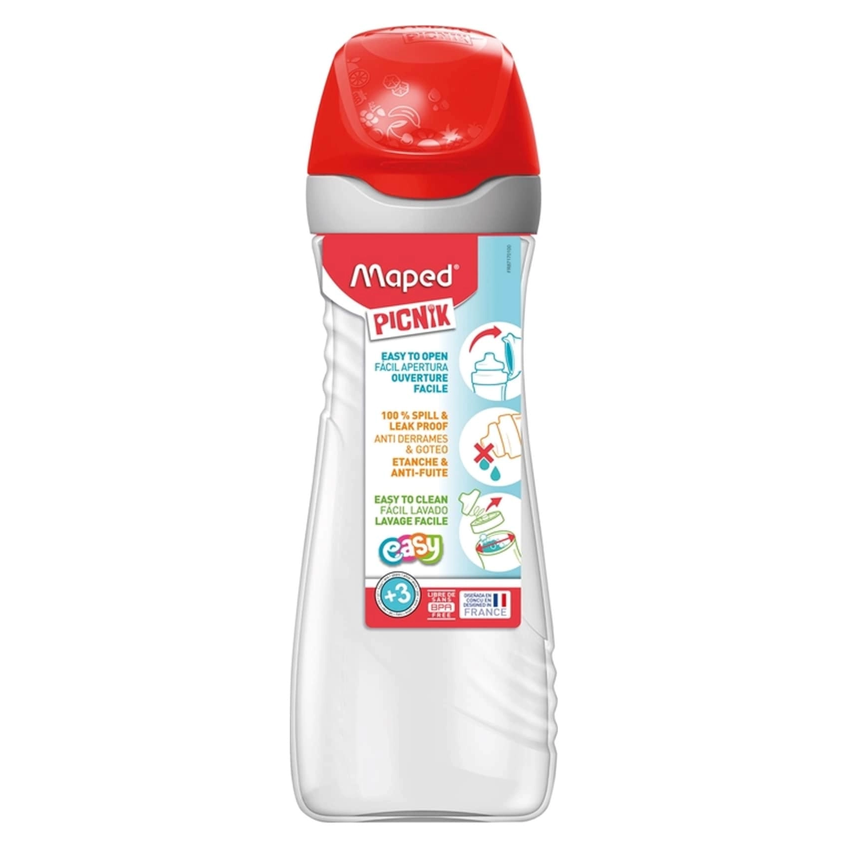 Maped Picnik Origins Water Bottle 580 ml - Leak-proof