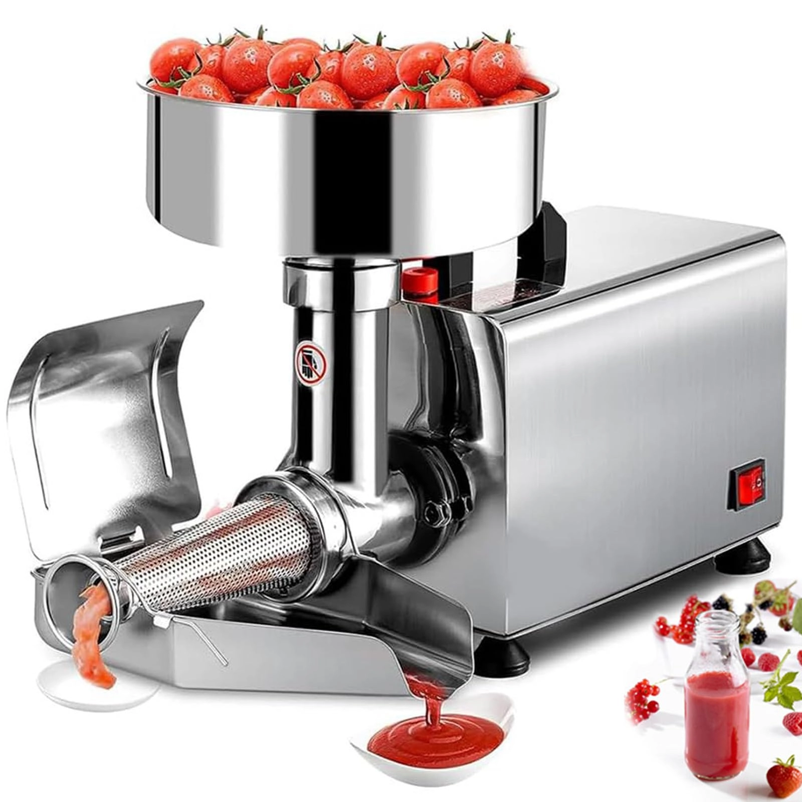 UAPCKOBRO Tomato Milling Machine - 450W