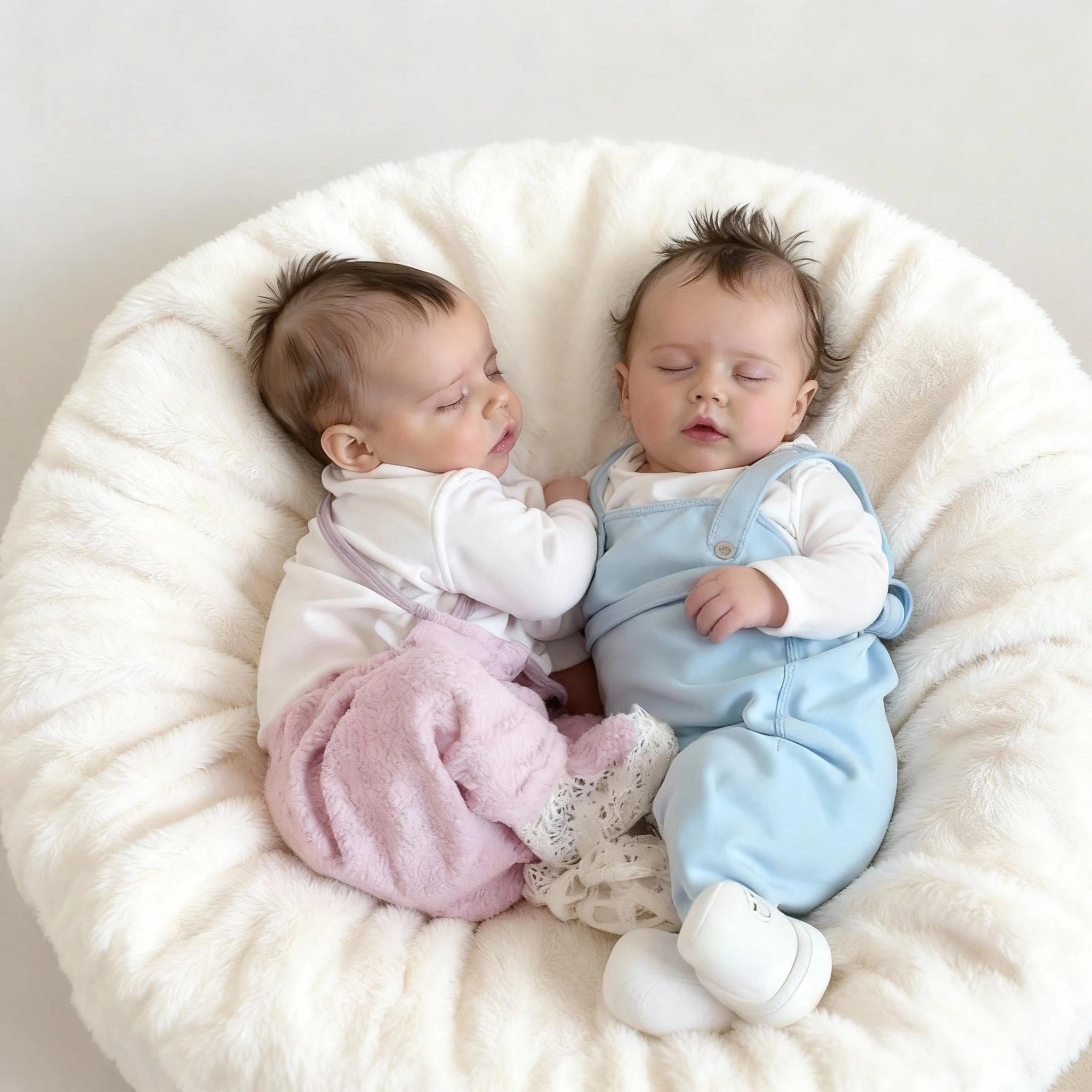Reborn Baby Doll - Twins 18 Inch Ages 3+ Set