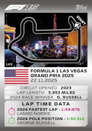 F1 Turbo Attax 2025 - 54pcs Big Value Pack