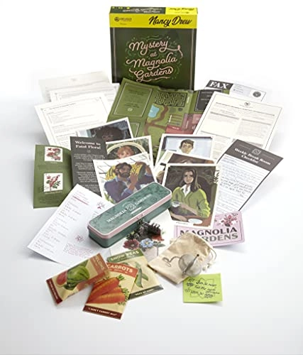 Nancy Drew - Mystery At Magnolia Gardens