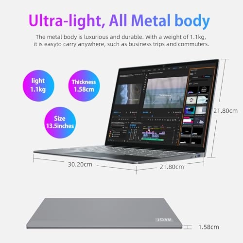 LeadBook T15 - 13.5'' i5-1035G1 16GB DDR3 512GB SSD