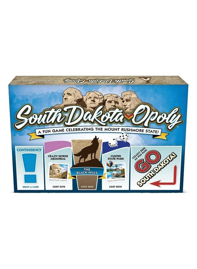 South Dakota Opoly: Mount Rushmore State