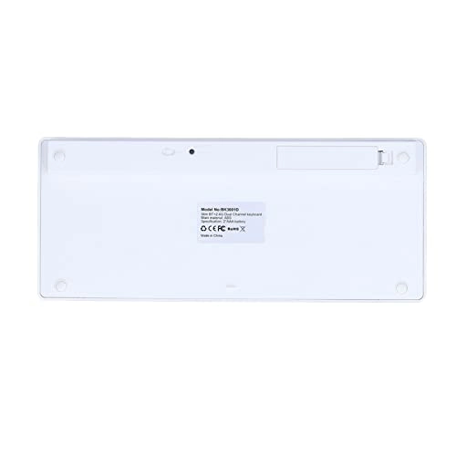 Mini Keyboard - White 78 Key