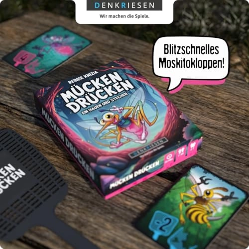 Mosquitoes Press - Card Game