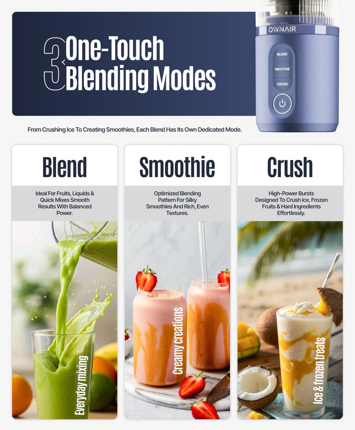Portable Blender - 180W