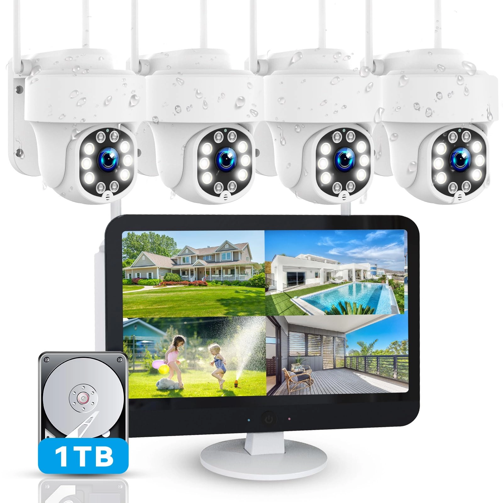 ZXSDPTZ - 4 Cameras 10 channels 1440p