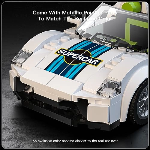 Speed Champion 918 Super Car - Vehicle