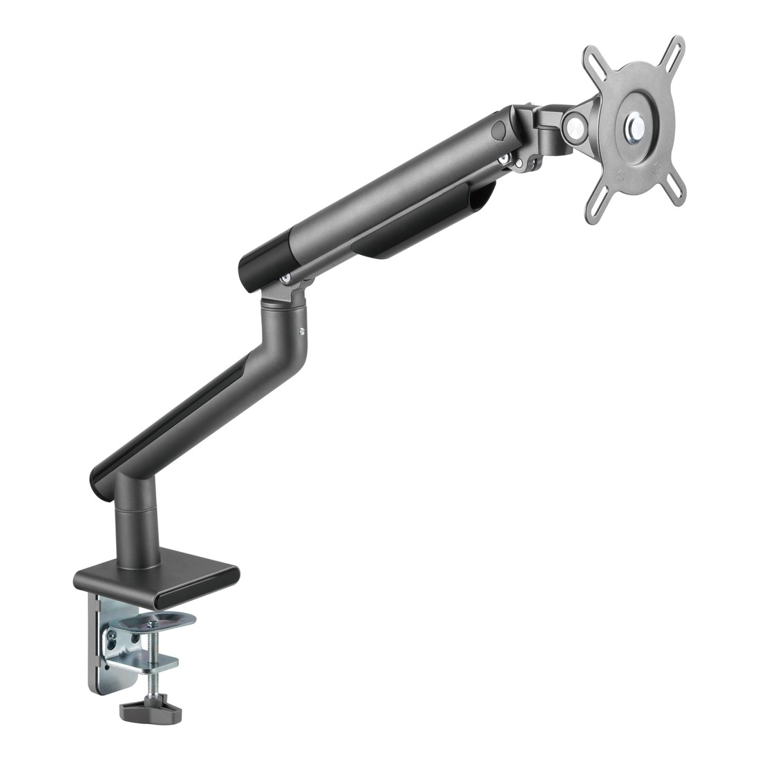 TWISTED MINDS Single Monitor Premium Slim Aluminum Spring-Assisted Monitor Arm
