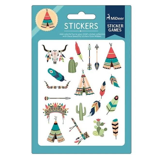 MIDEER Colorful Stickers