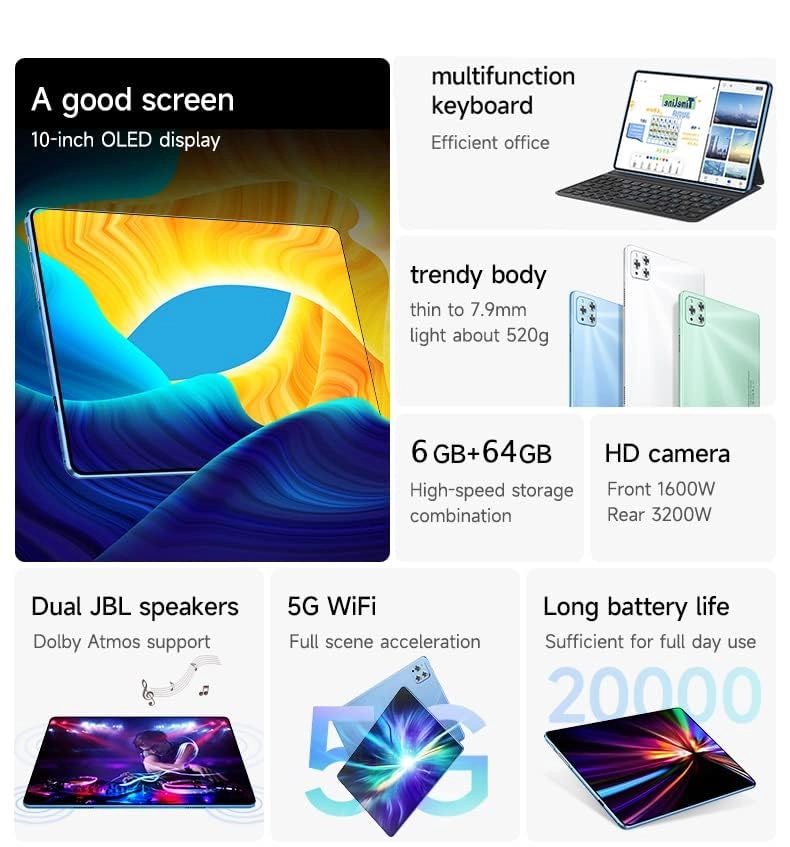 LectrusTablet - 128GB 10.1"