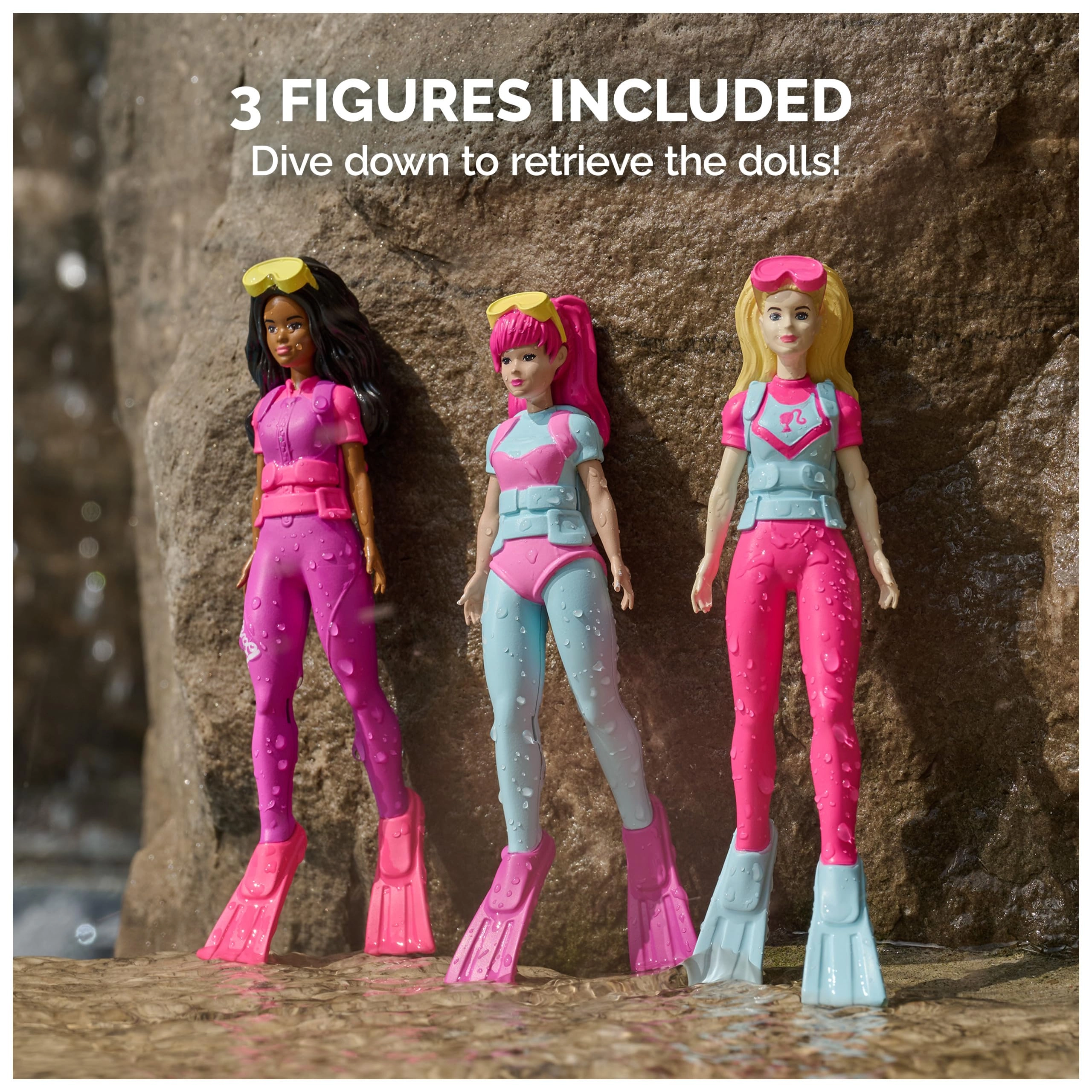Barbie Dive Characters - 3-Pack