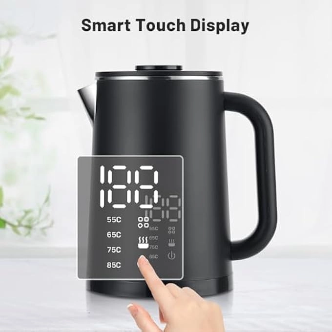 Temperature Control Electric Kettle