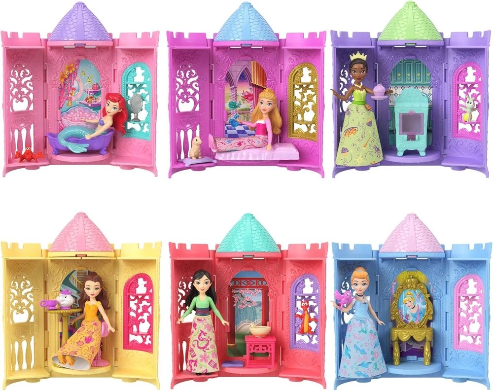 Tower Surprise - Princess Stacking Playset 4 Surprises