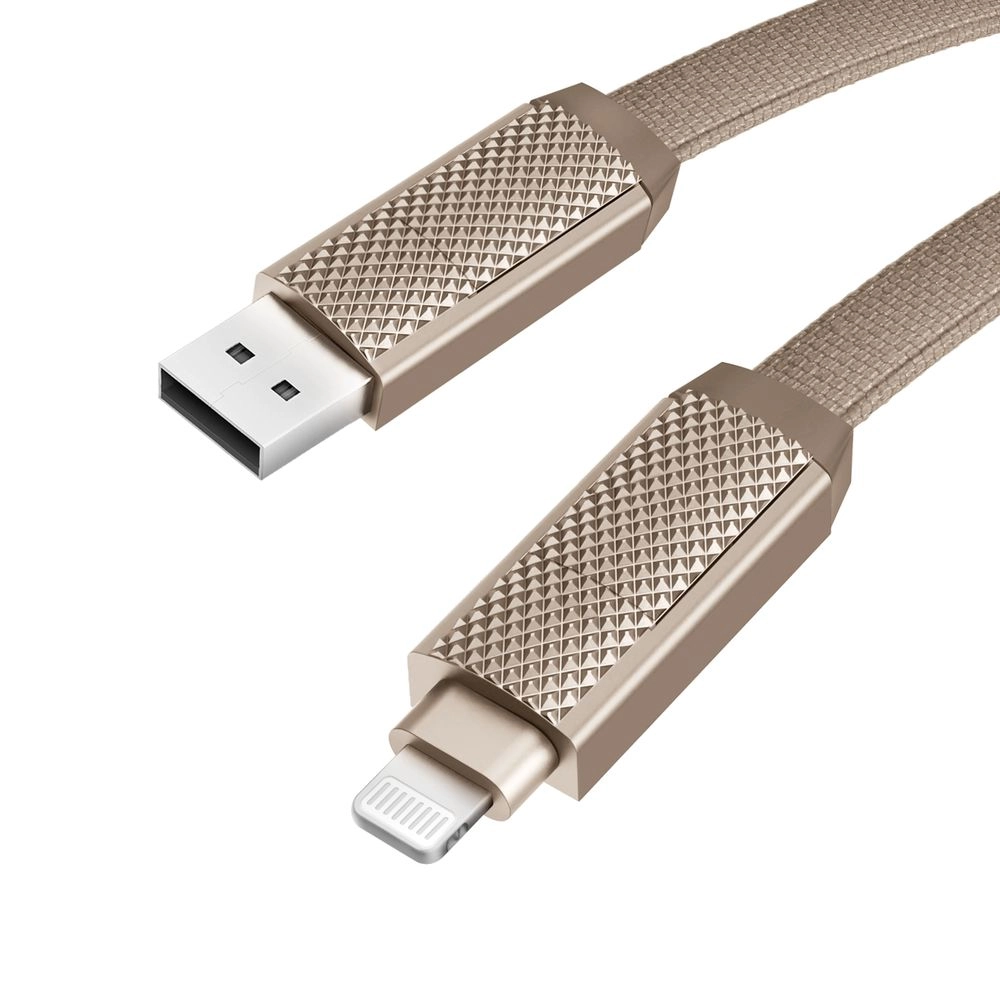 BAZIC Gocharge Alucable 4-in-1 Aluminium Charging Cable 60W USB-C to USB-A 1m