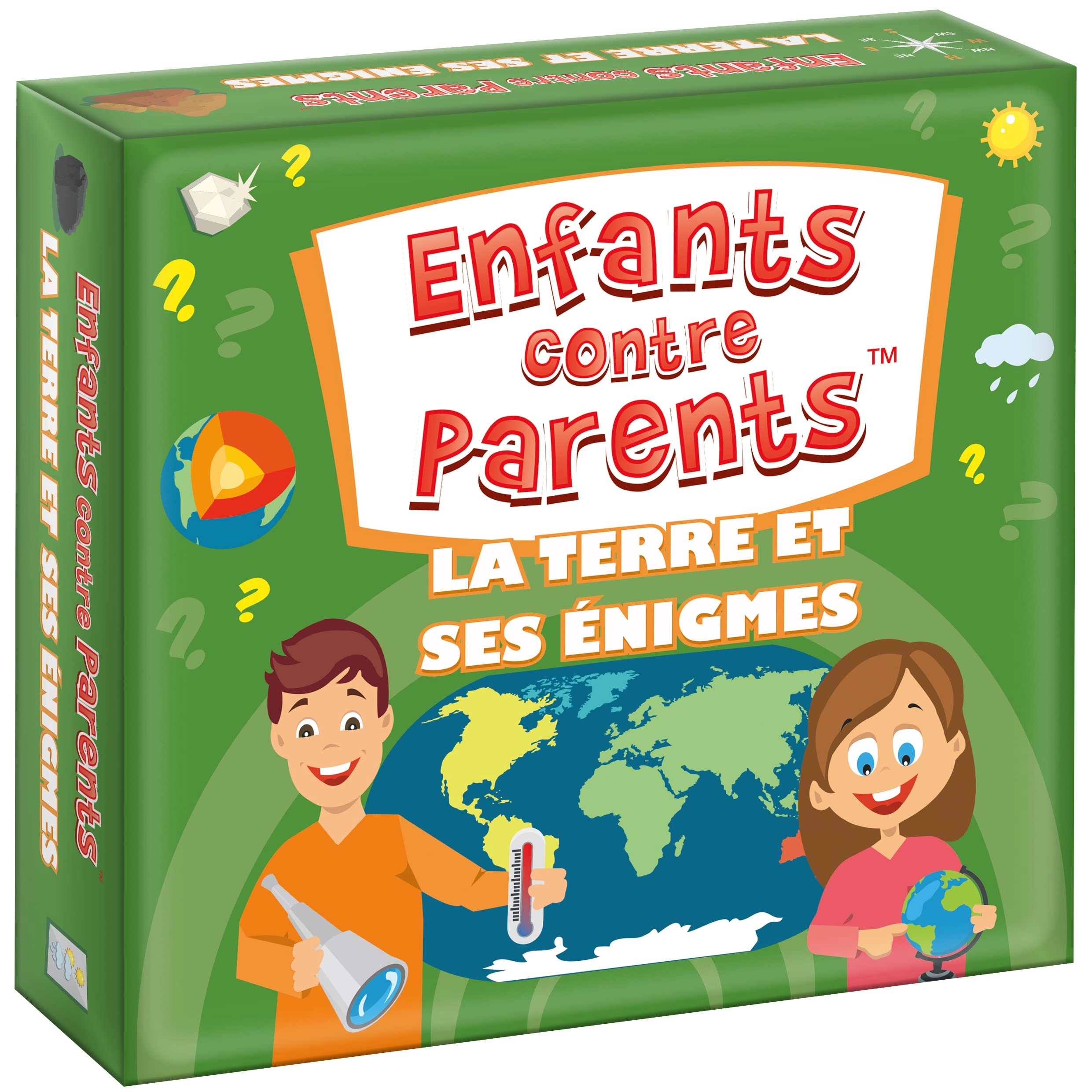 Children Against Secret Parents of the Earth - Educational Quiz