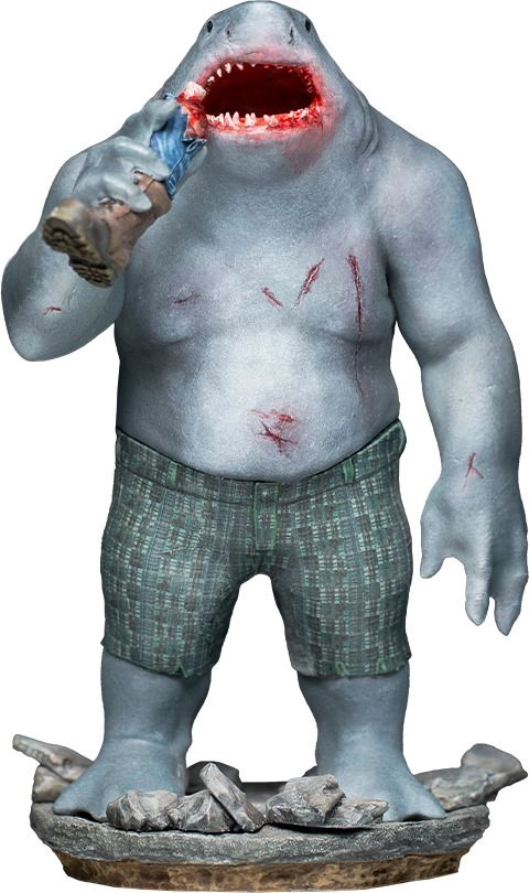 Iron Studios King Shark - The Suicide Squad BDS Art Scale 1:10
