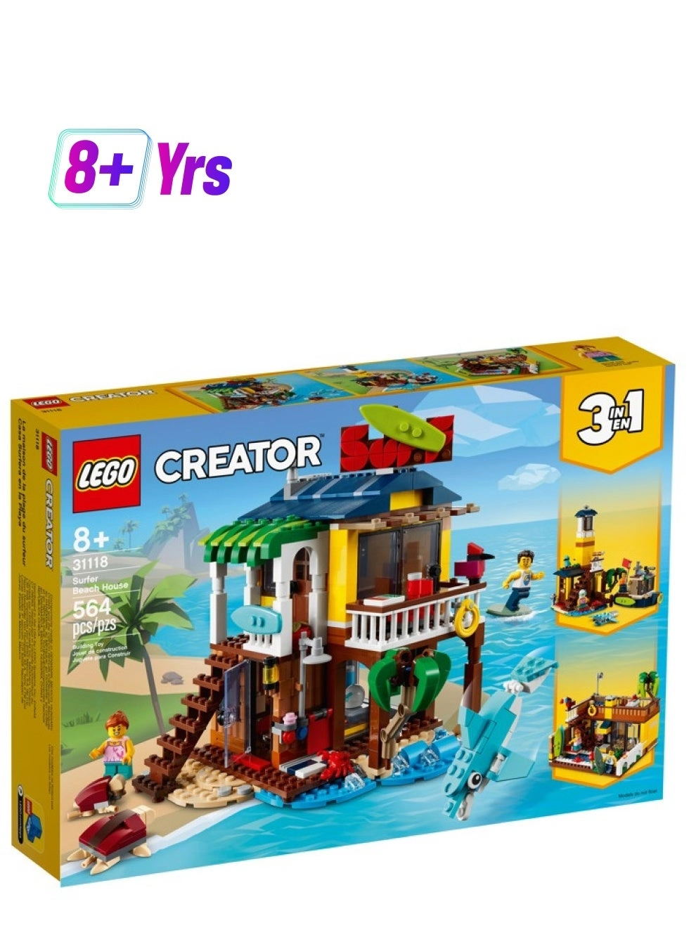 Creator Surfer Beach House (31118) - 3in1