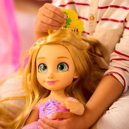 Rapunzel Doll - 16 Inch Reflective Eyes Ages 3+