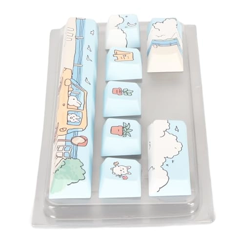 Mechanical Keyboard Keycaps - 8PCS PBT