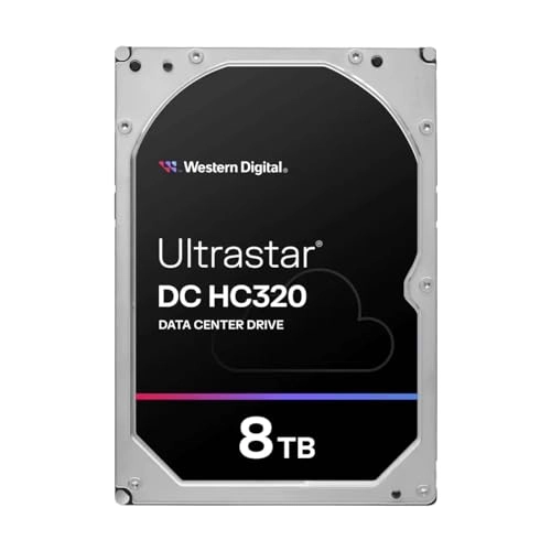 Ultrastar DC HC320 3.5" 7200rpm 256MB SATA 6Gb/s (HUS728T8TALE6L4) - 8TB