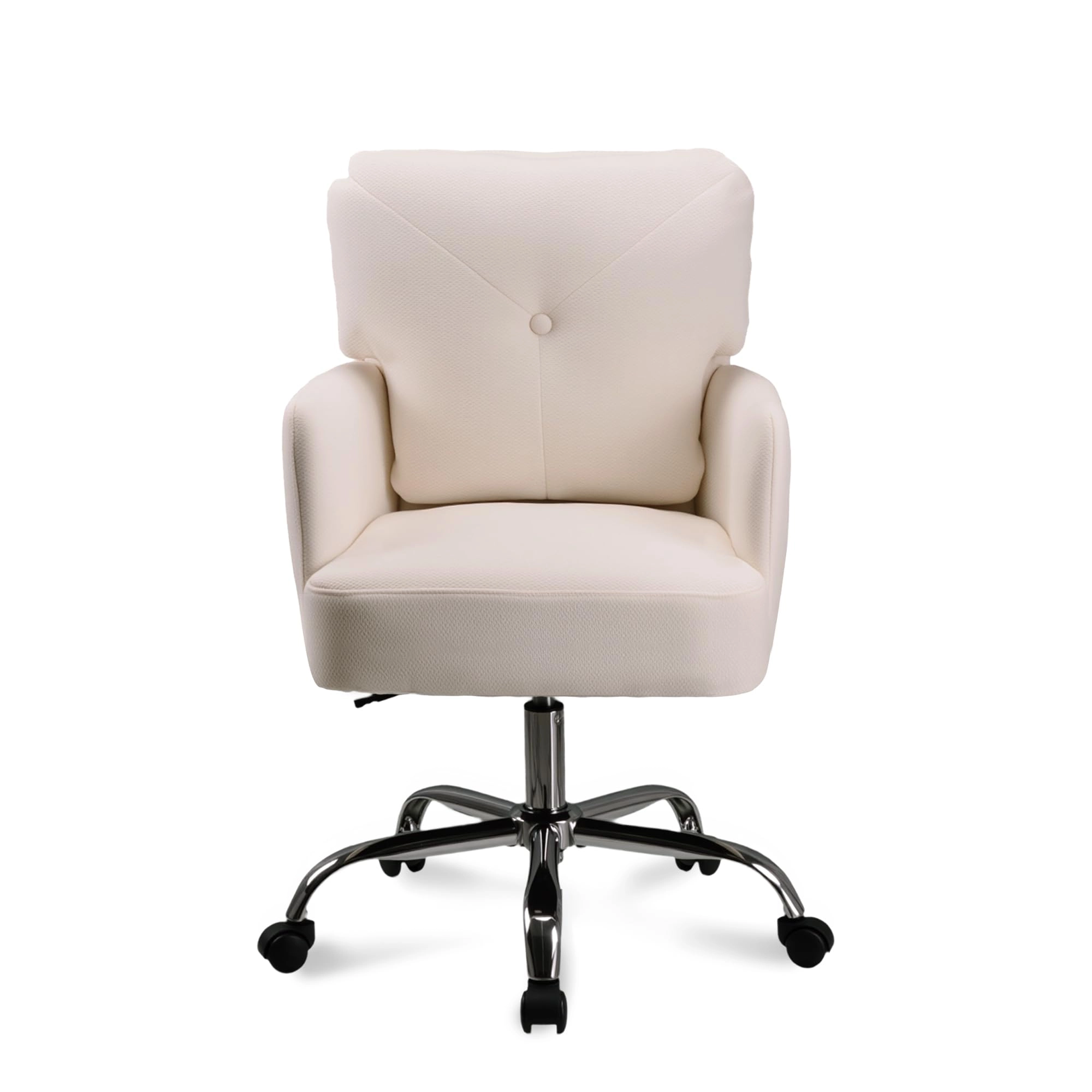 wangpangzi 9028 - Soft Velvet Beige Swivel