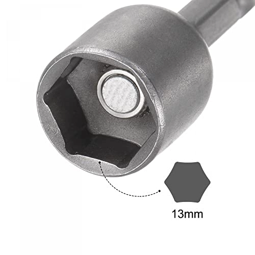 Quick-Change Nut Driver Bit - 1.89" 1/4"