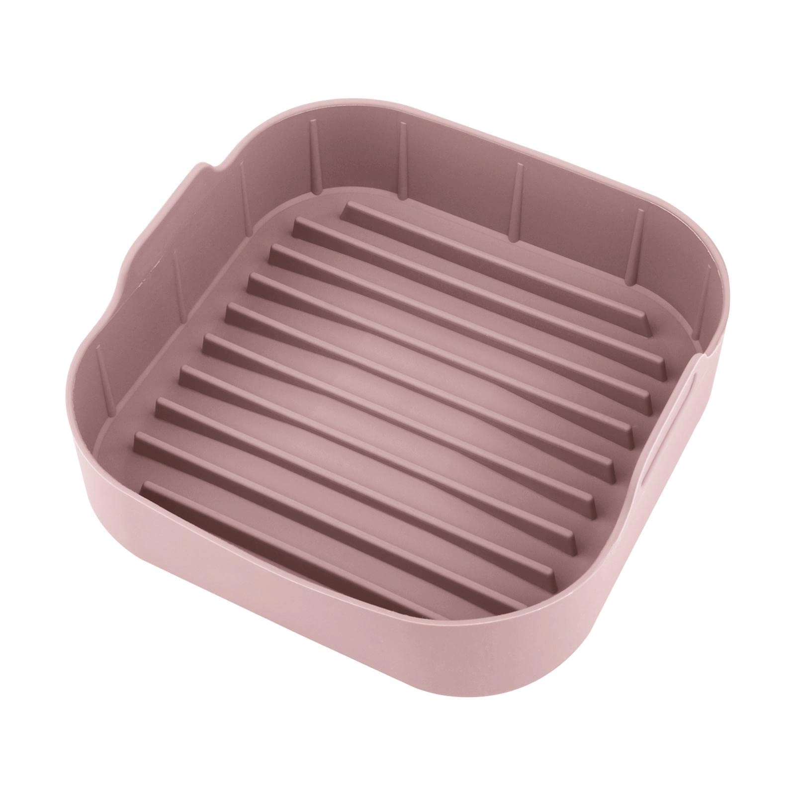 CRTGW Square Silicone Air Fryer Basket - 1 PC