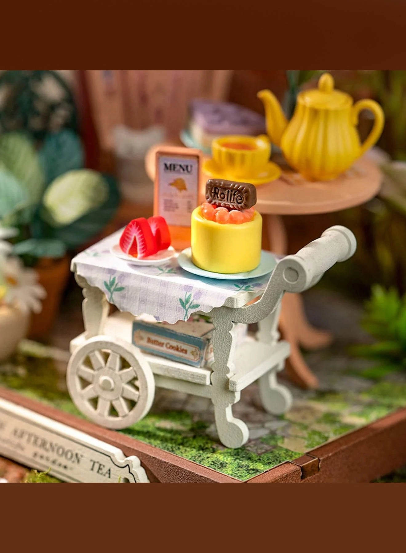 Fancy Tea Yard - Mini MULTI-4