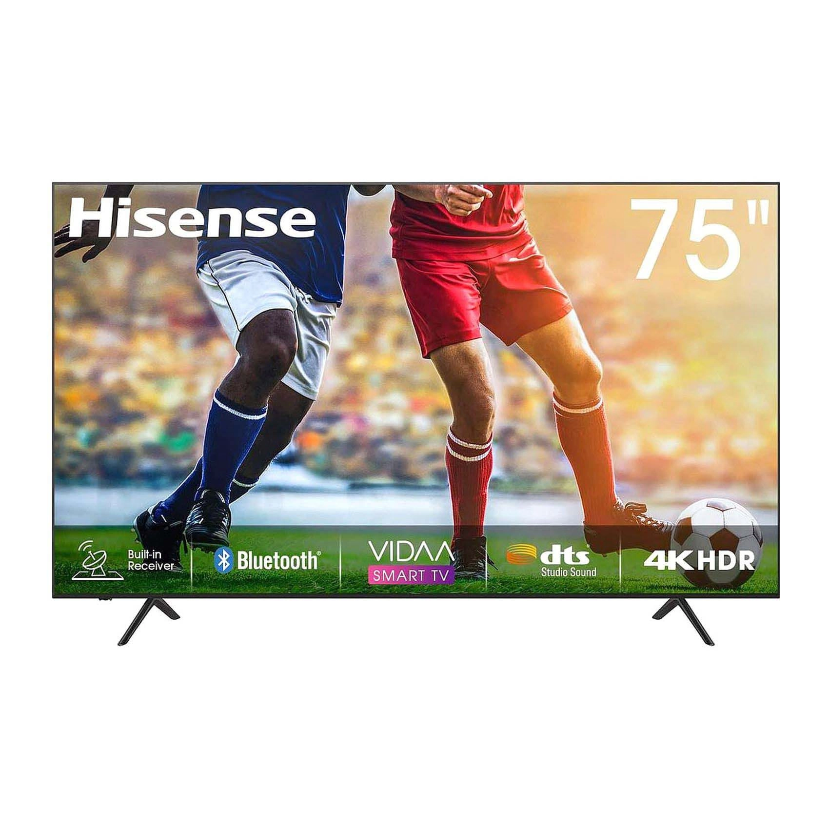 Hisense Group 75-Inch 4K Ultra HD Smart TV Black