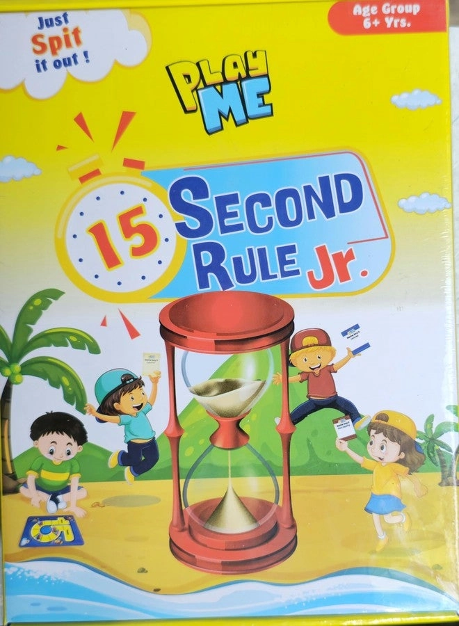 KITIKITTZ Vocabulary Board Game Quiz Time - 6 and Up