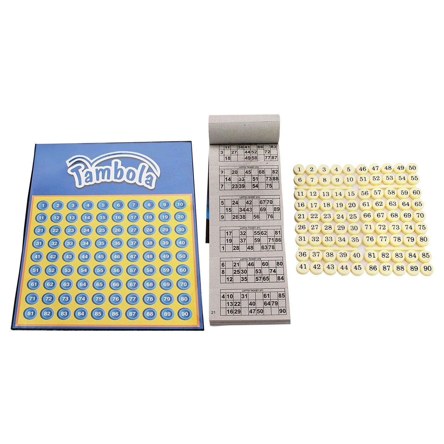 Ekta Tambola Housie Game - 0 - 12 years 1 pieces