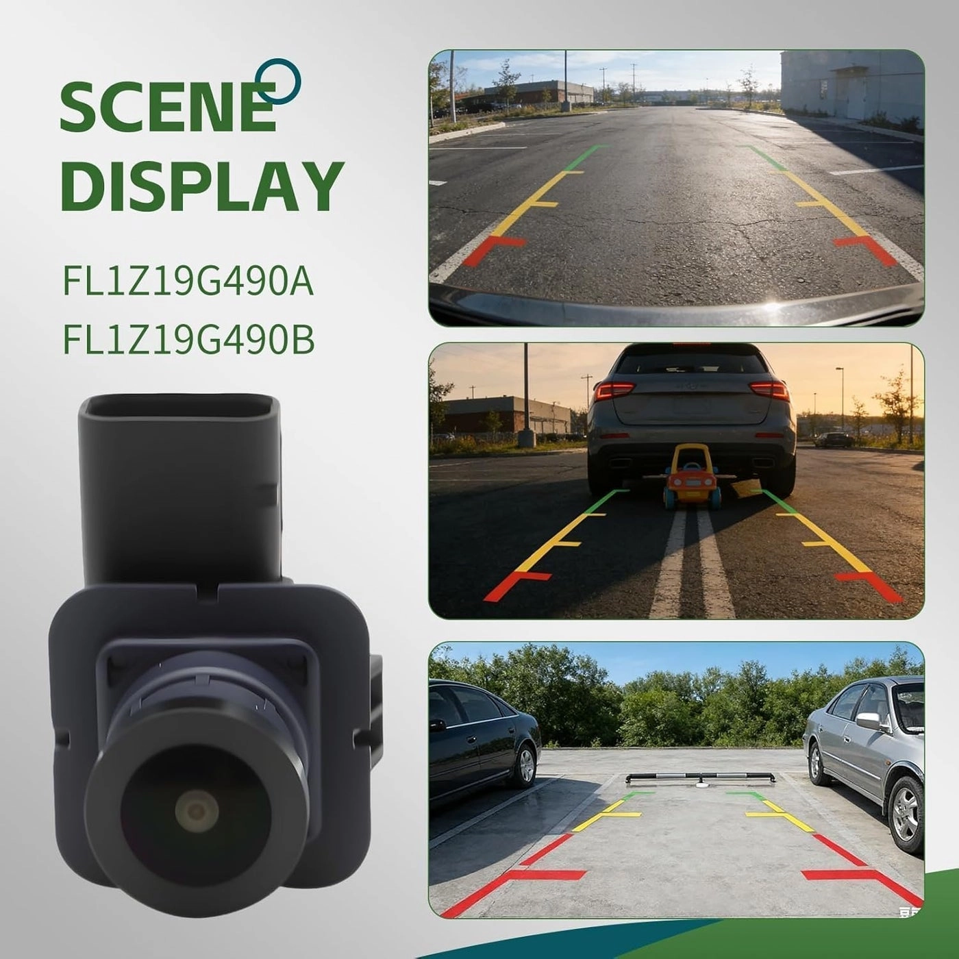 Rear View Back Up Camera - Night vision