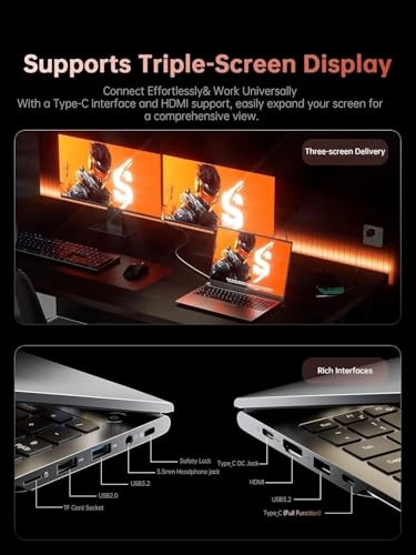 S16 - 16'' Ryzen 7 7735HS 16GB DDR5 512GB SSD