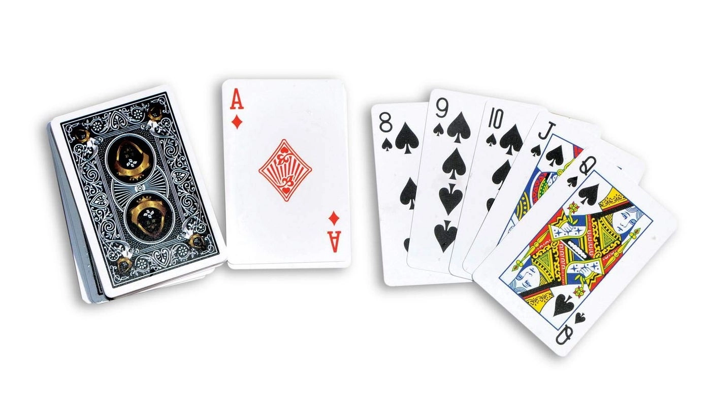 Waterproof Playing Cards - Multicolor