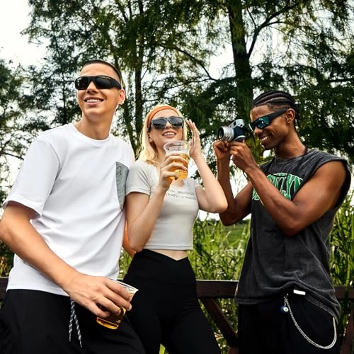 Smart Glasses - Polarized Bluetooth Speaker