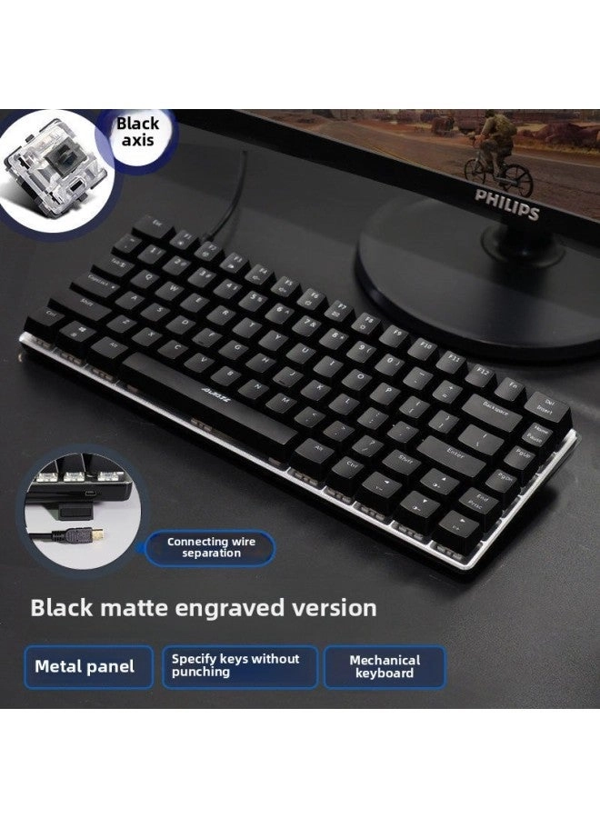 L1 Mechanical Feel Silent Keyboard - Wired/Wireless