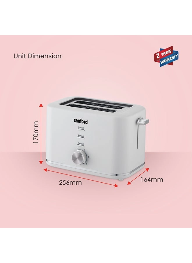 Bread Toaster - 2 Slices