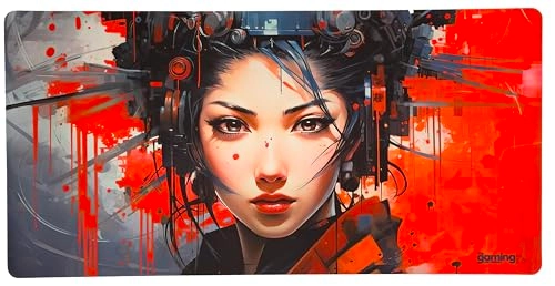 MTG Playmat Polyester Gaming Mouse Pad - 72x36 cm