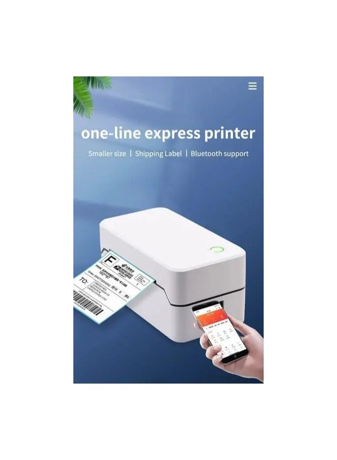Bluetooth Thermal Printer - Ink-Free Thermal Printing 40–108 mm