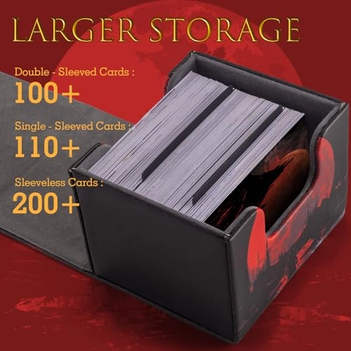 Deck Box - 110+ cards