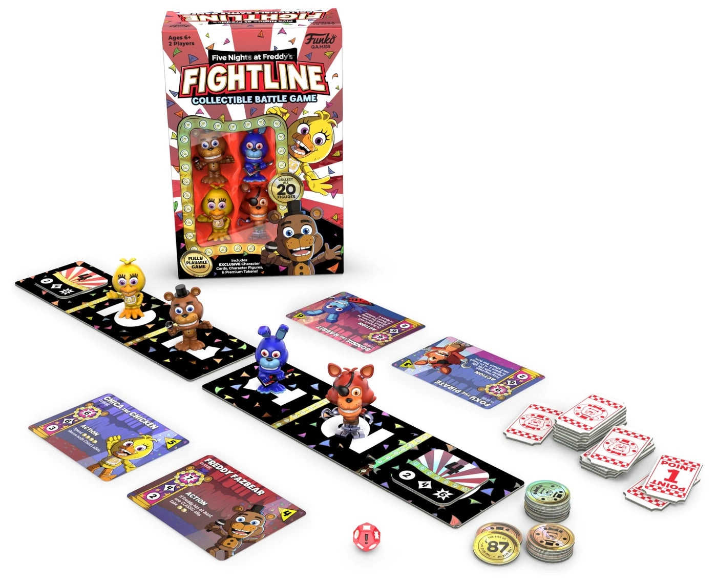 Five Nights at Freddys: FightLine Premier Pack