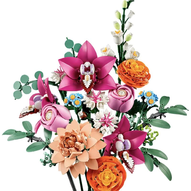 Botanicals Pretty Pink Flower Bouquet - multicolor (10342)