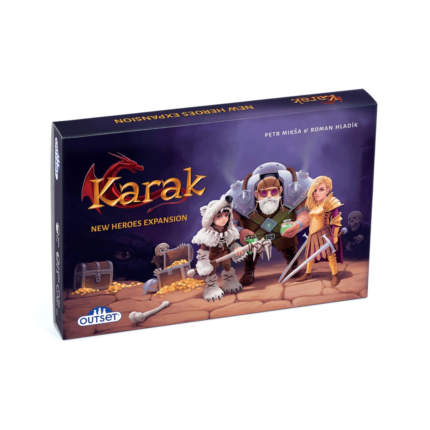 Outset Media Karak: New Heroes Expansion